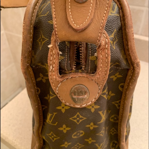 Louis Vuitton Monogram Brown Travel Bag - Picture 9 of 16